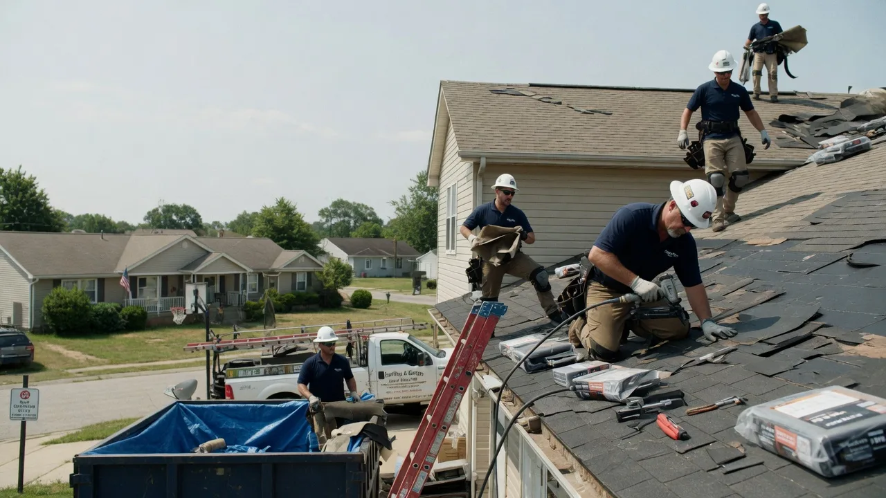 Roof Replacement in Ward, AL near me